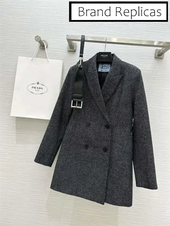 Prada mid-length blazer